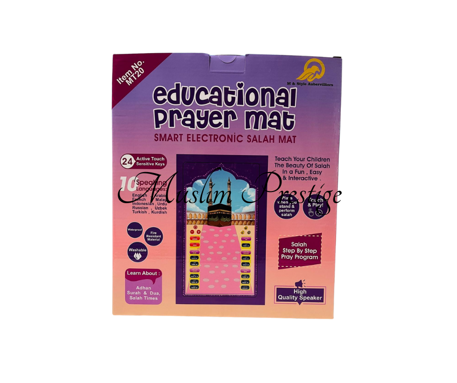 Tapis de prière interactif - Filles