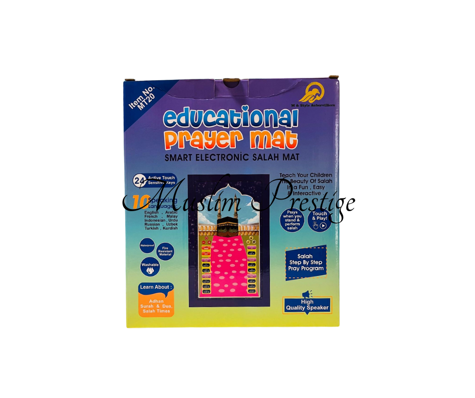 Tapis de prière interactif - Garçon