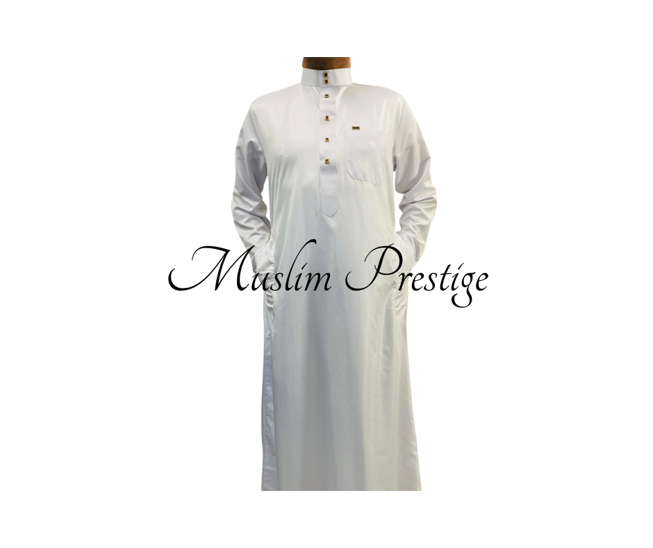 Qamis Homme - tissu glacé Coréen, élégance et qualité - Soundouss