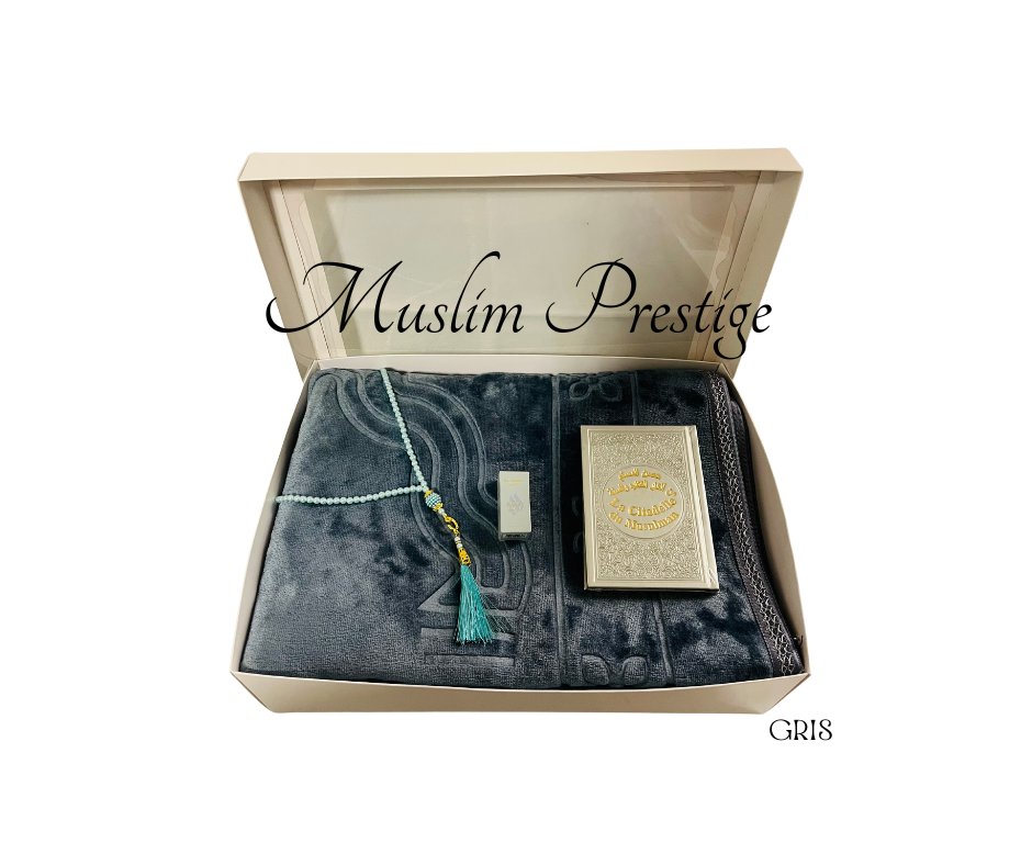 Coffret de tapis de prière