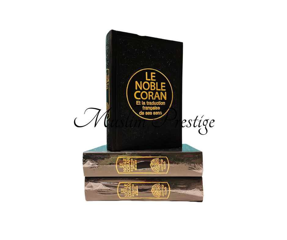 Le noble Coran avec traduction en langue française