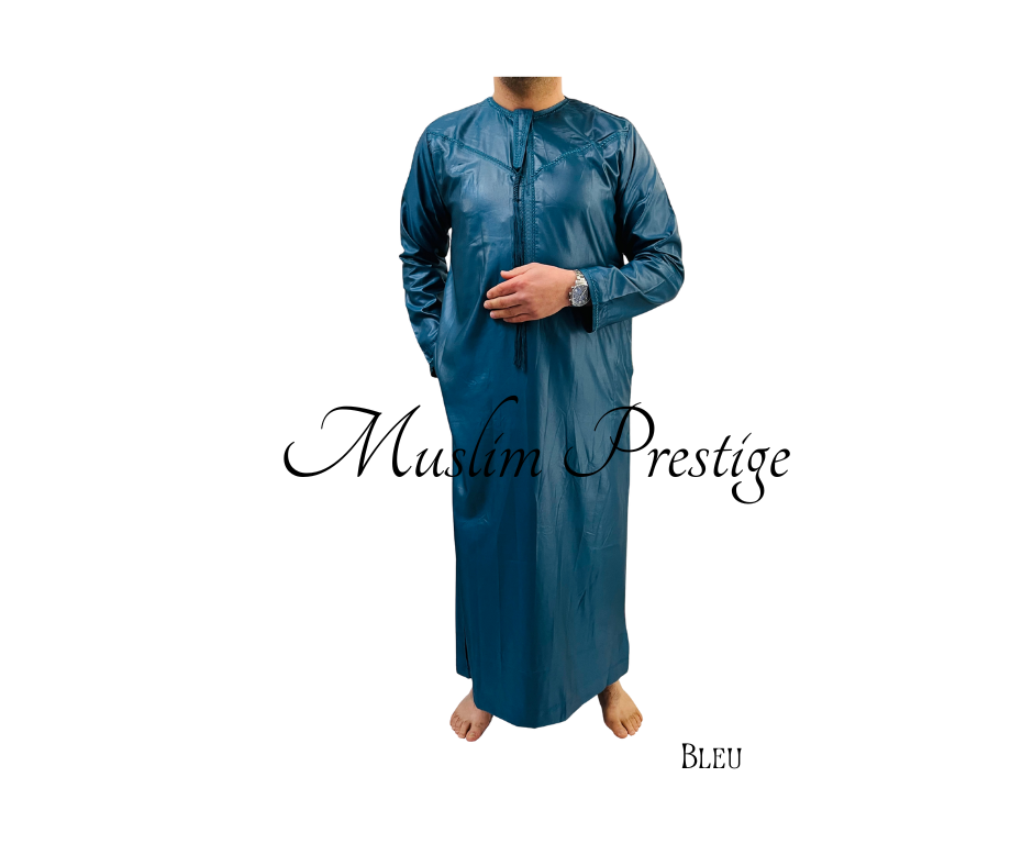 Qamis Emirati Dubaï pour homme