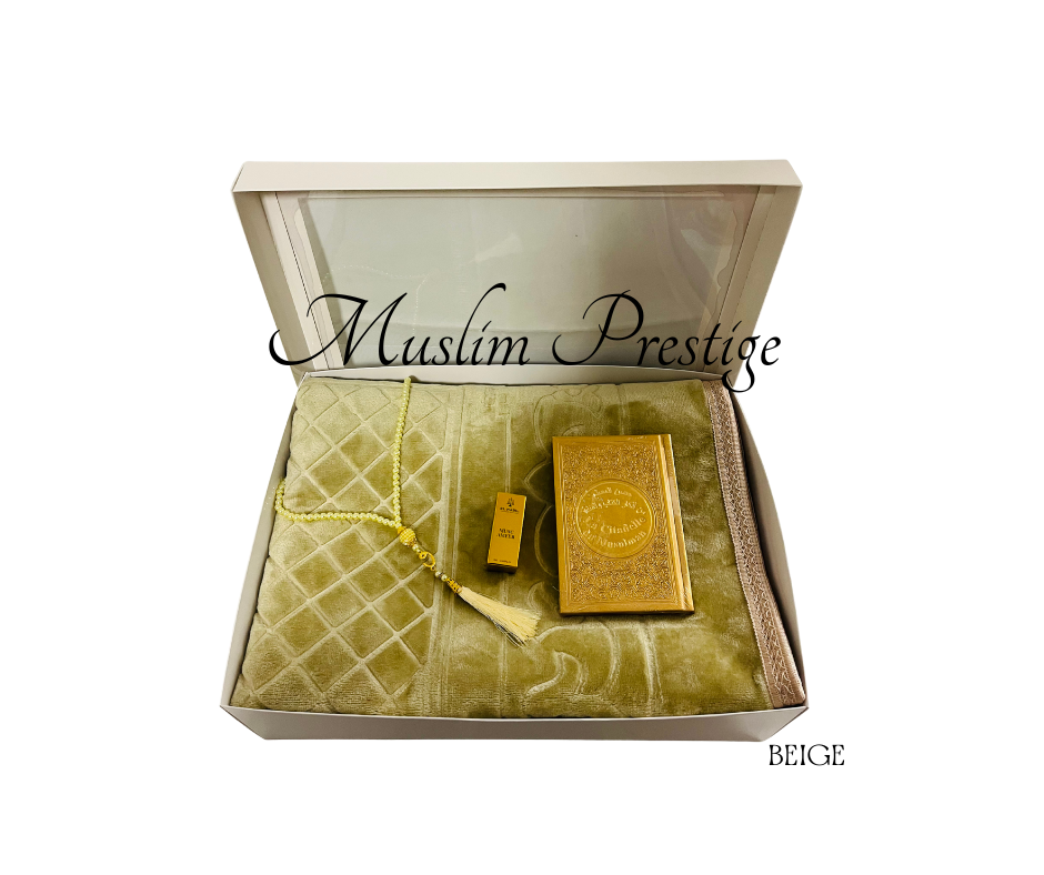Coffret de tapis de prière