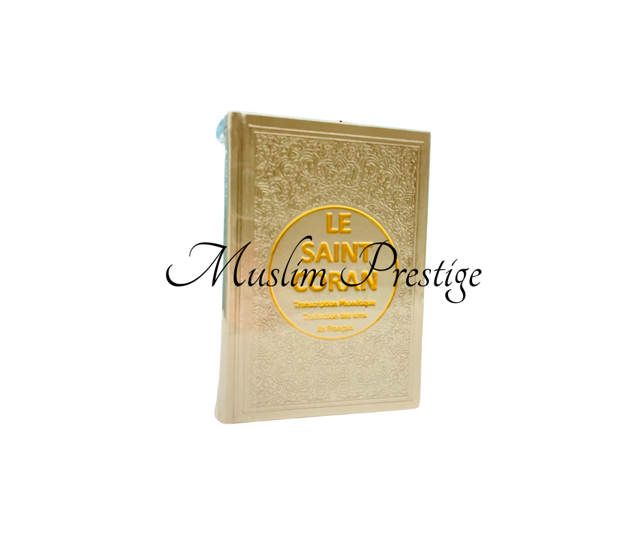 Le Saint Coran, Arabo-Français - Phonétique