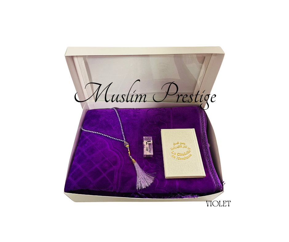 Coffret de tapis de prière