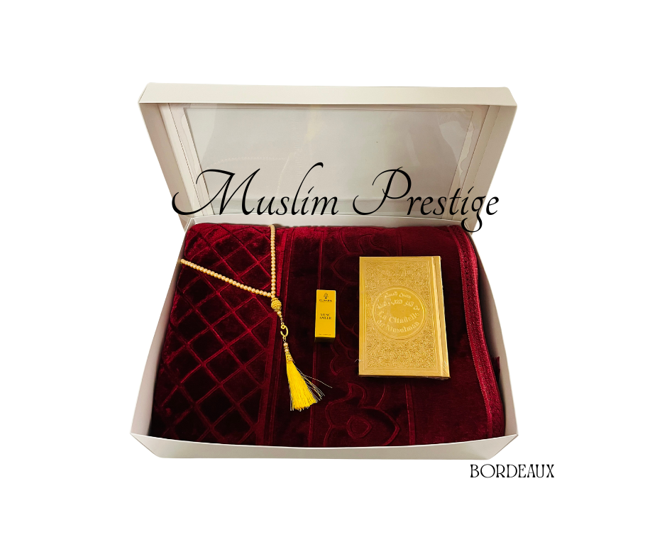 Coffret de tapis de prière