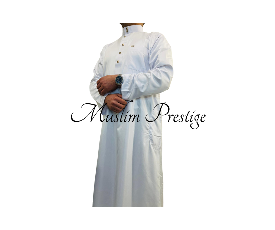 Qamis Homme - tissu glacé Coréen, élégance et qualité - Soundouss