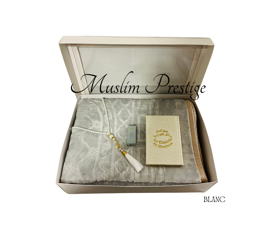 Coffret de tapis de prière