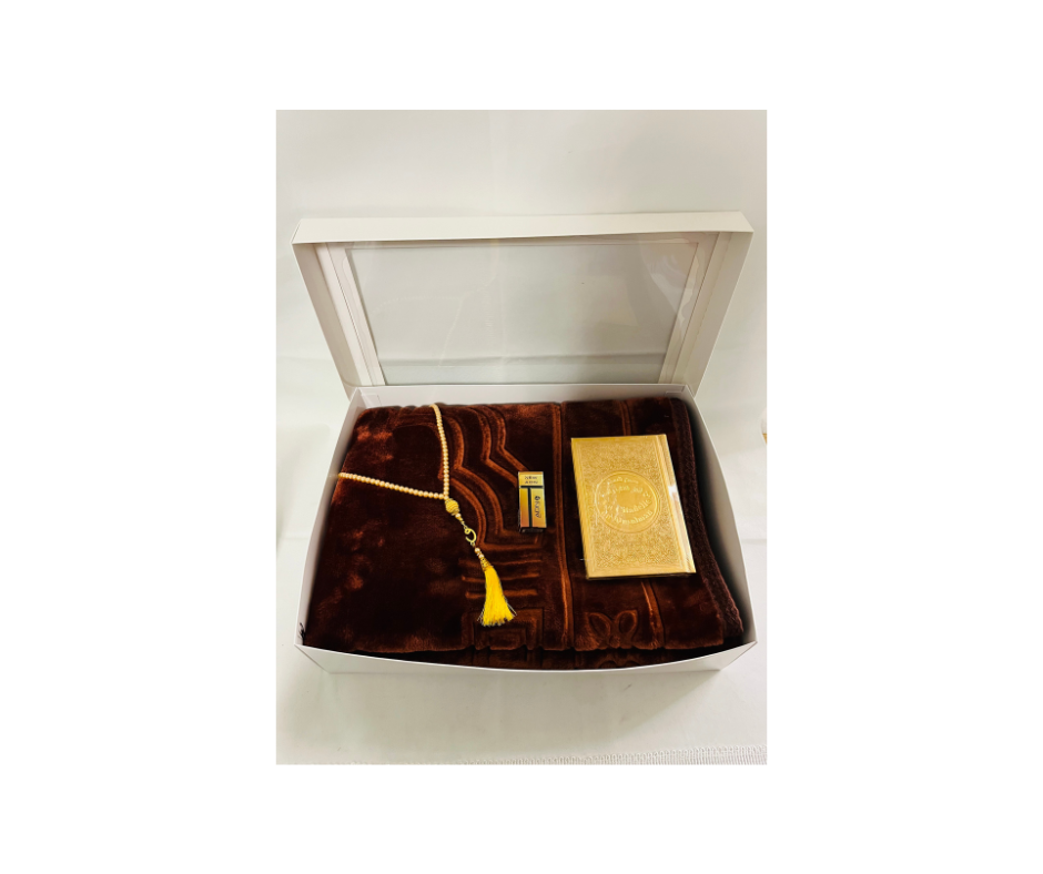 Coffret de tapis de prière