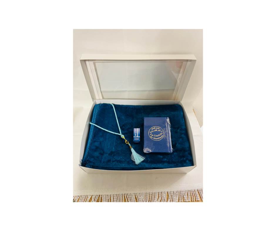 Coffret de tapis de prière