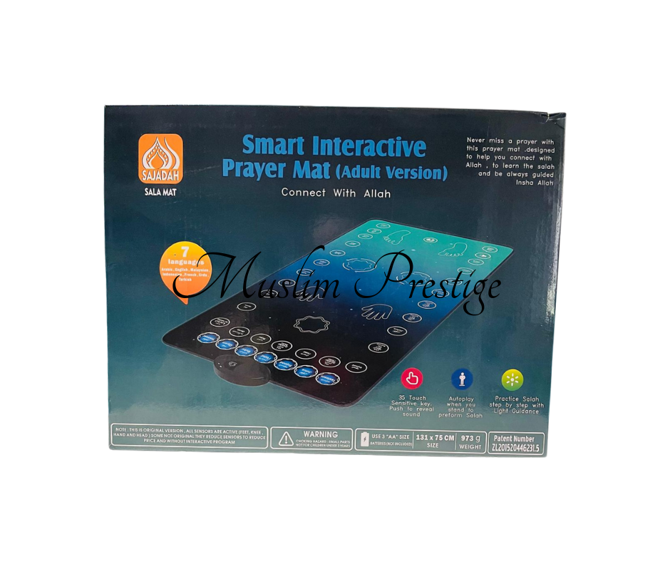 Tapis de prière interactif - Adultes