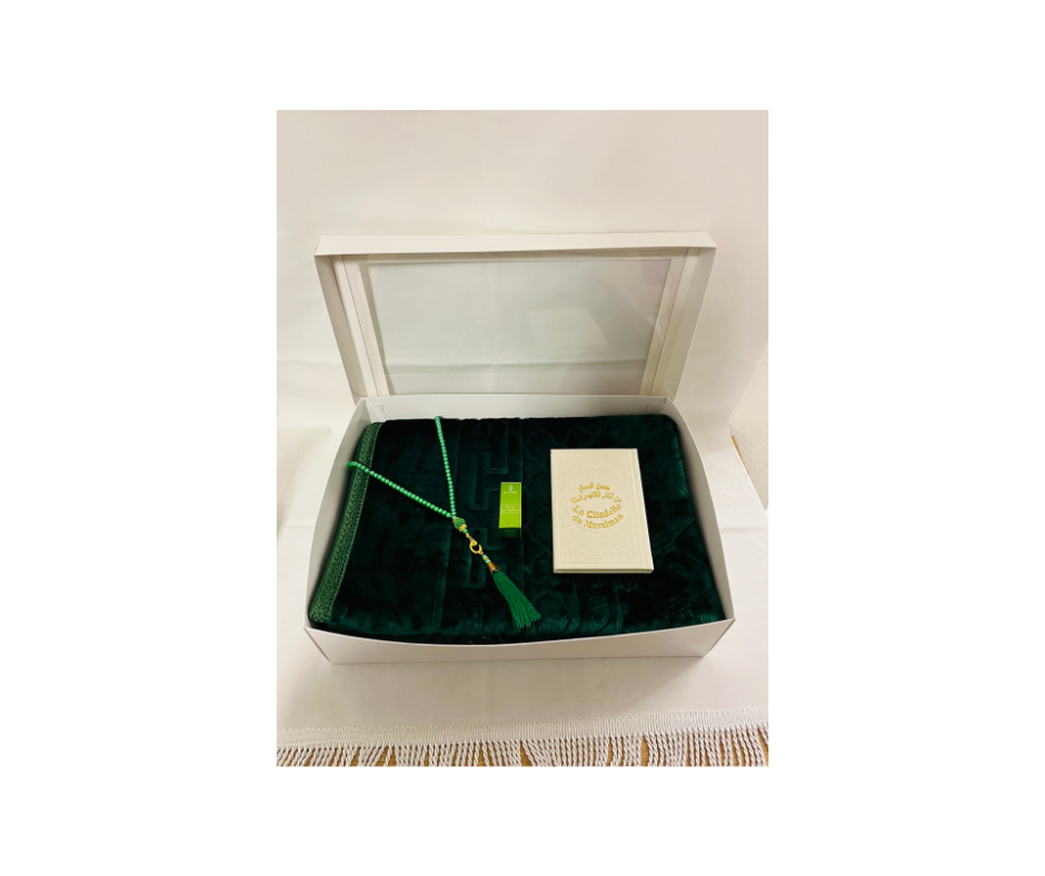 Coffret de tapis de prière